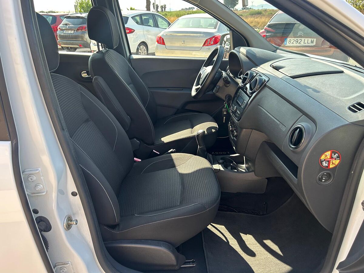 DACIA LODGY AMBIENTE 1.2 TCE SPANISH LHD IN SPAIN ONLY 47000 MILES 7 SEATS 2017
